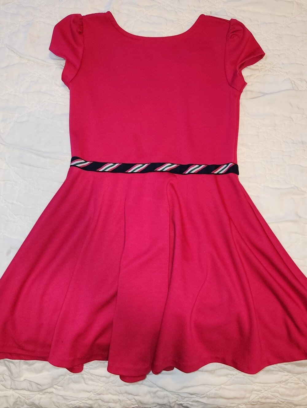 NWOT Ralph Lauren Girls Dress, Size M 8-10